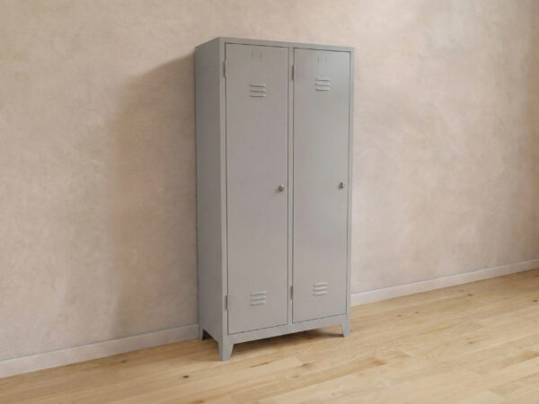 2 Kapılı Metal Dolap