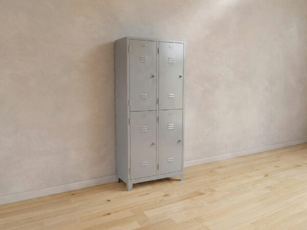 4 Kapılı Metal Dolap